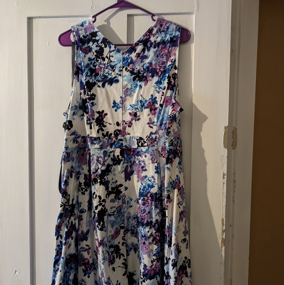 Lane Bryant Faux Wrap dress